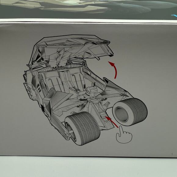 MCFARLANE DC MULTIVERSE CAMOUFLAGE TUMBLER DARK KNIGHT RISES GOLD LABEL Sealed - Picture 2 of 6